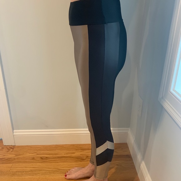Langston Sport Cyrus Metallic Block Legging S - Picture 3 of 6
